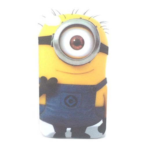 Imagem de Capa para iPhone 4 e 4S de TPU - Minion Carl