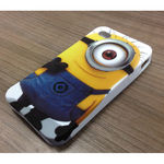 Capa para iPhone 4 e 4S de TPU - Minion Carl