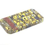 Capa para iPhone 4 e 4S de TPU - Minions Despicable?