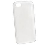 Capa para iPhone 4 e 4S de TPU - Transparente Fosca