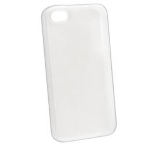 Capa para iPhone 4 e 4S de TPU - Transparente Fosca