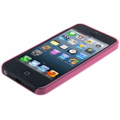Capa para iPhone 4 e 4S de TPU Ultra Fina - Rosa