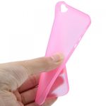 Capa para iPhone 4 e 4S de TPU Ultra Fina - Rosa