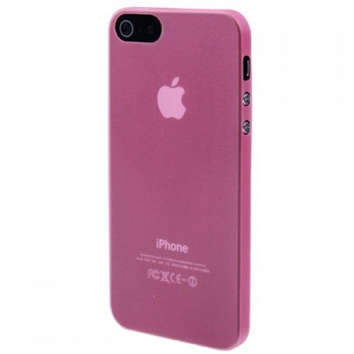 Capa para iPhone 4 e 4S de TPU Ultra Fina - Rosa