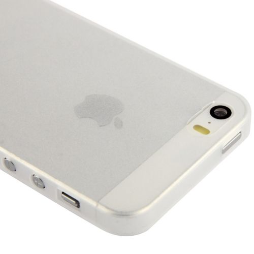 Capa para iPhone 4 e 4S de TPU Ultra Fina - Transparente Fosca