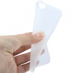 Capa para iPhone 4 e 4S de TPU Ultra Fina - Transparente Fosca