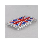 Capa para iPhone 4 e 4S Luxo com Brilhantes - Inglaterra