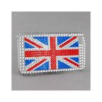 Capa para iPhone 4 e 4S Luxo com Brilhantes - Inglaterra