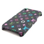 Capa para iPhone 4 e 4S Luxo L.V - Preta