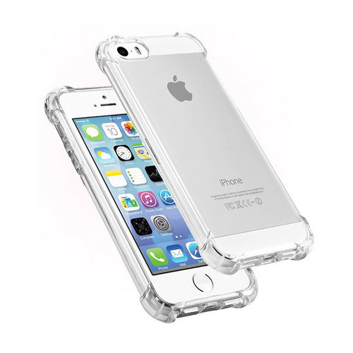 Imagem de Capa para iPhone 5 de TPU Anti Shock - Transparente