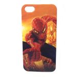 Capa para iPhone 5 e 5S de TPU - Homem Aranha