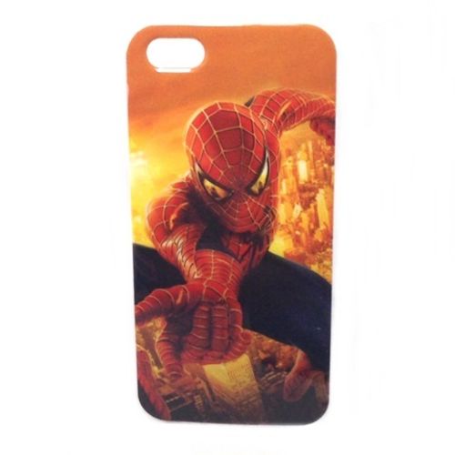 Imagem de Capa para iPhone 5 e 5S de TPU - Homem Aranha