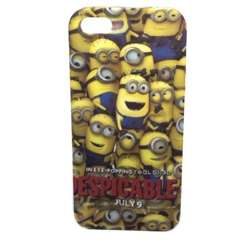 Imagem de Capa para iPhone 5 e 5S de TPU - Minions Despicable?