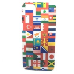 Capa para iPhone 5 e 5S de TPU ProCover - Bandeiras