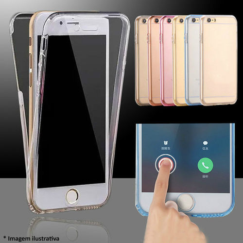 Imagem de Capa para iPhone 6 e 6S de Plstico 360 Graus