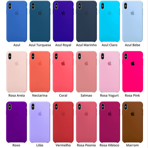 Capa para iPhone 6 e 6S de Silicone