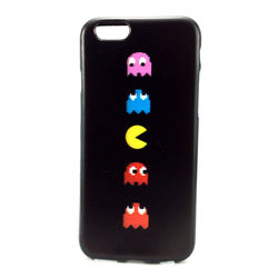 Capa para iPhone 6 e 6S de TPU - Pac Man 3