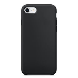 Capa para iPhone 6 e 6s de TPU - Preto