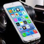 Capa para iPhone 6 e 6S de TPU - Transparente