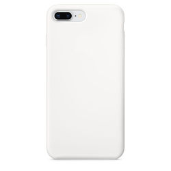 Capa para iPhone 7 e 8 de TPU - Branco