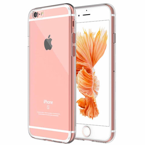 Imagem de Capa para iPhone 7 e 8 de TPU Casca de Ovo - Transparente