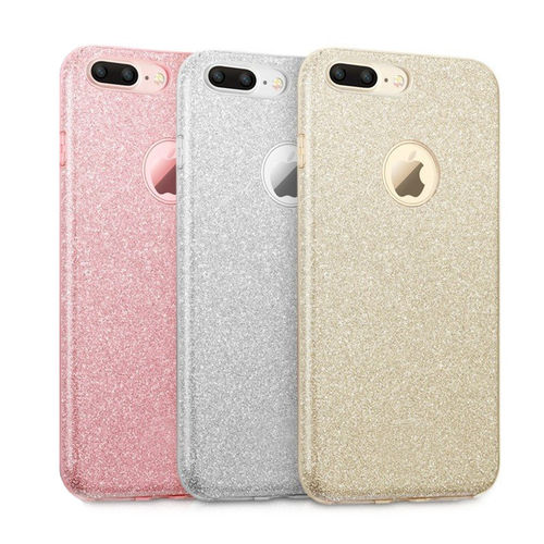 Imagem de Capa para iPhone 7 e 8 Plus de Plstico com Glitter