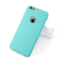 Capa para iPhone 7 Plus e 8 Plus com Furo - Silicone