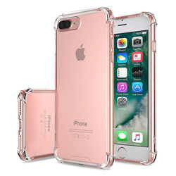 Capa para iPhone 7 Plus e 8 Plus de TPU Anti Shock - Transparente