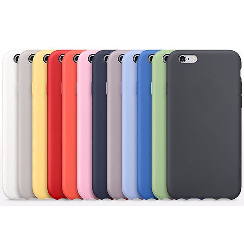 Imagem de Capa para iPhone 8 Plus e 7 Plus de Silicone - Sem Logo