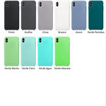 Capa para iPhone 8 Plus e 7 Plus de Silicone - Sem Logo