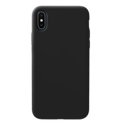 Capa para iPhone X de TPU - Preto