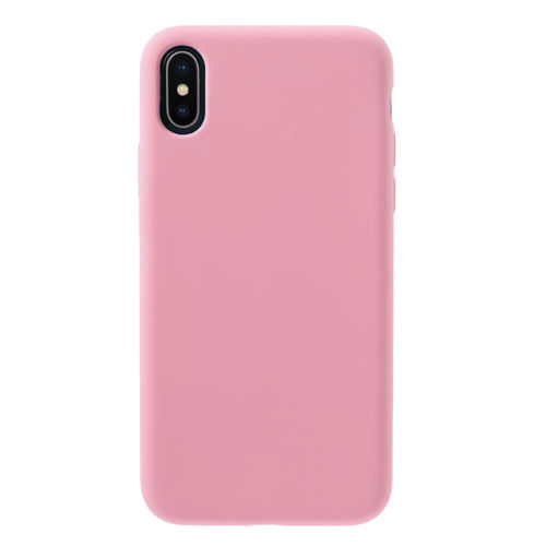 Imagem de Capa para iPhone X de TPU - Rosa