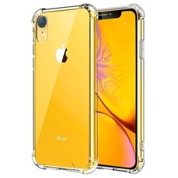 Capa para iPhone XR de TPU Anti Shock - Transparente