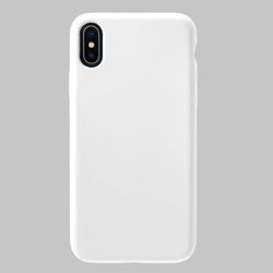 Capa para iPhone XS Max de TPU - Branco