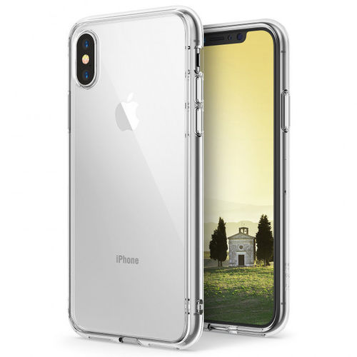 Imagem de Capa para iPhone XS Max de TPU - Transparente