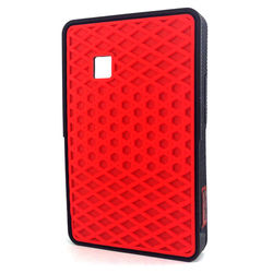 Capa para LG Cookie Smart T735 Vans - Vermelho com Preto