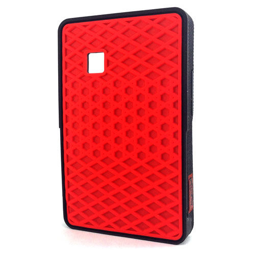 Imagem de Capa para LG Cookie Smart T735 Vans - Vermelho com Preto