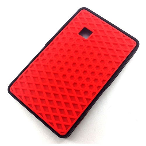 Capa para LG Cookie Smart T735 Vans - Vermelho com Preto