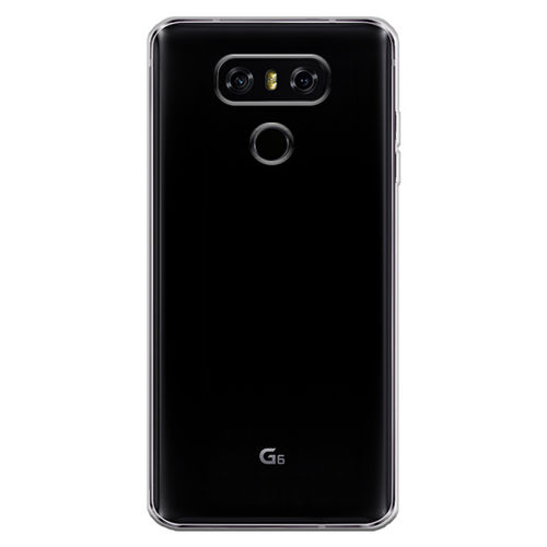 Imagem de Capa para LG G6 de TPU - Transparente