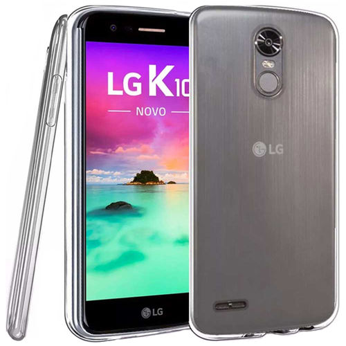 Imagem de Capa para LG K10 Novo 5.3" de TPU - Transparente