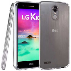 Capa para LG K10 2018 de TPU - Transparente