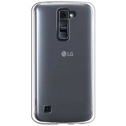 Capa para LG K10 de TPU - Transparente