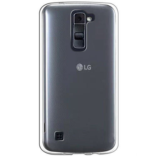 Imagem de Capa para LG K10 de TPU - Transparente