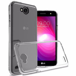 Capa para LG K10 Power 5.5" de TPU - Transparente