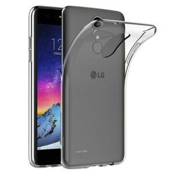 Capa para LG K10 Pro de TPU - Transparente