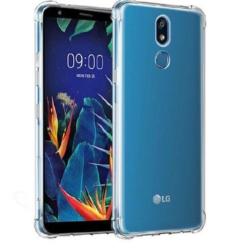 Imagem de Capa para LG K12 Plus de TPU Anti Shock - Transparente