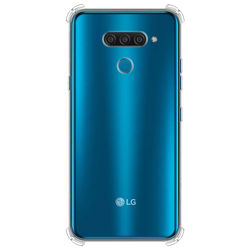 Capa para LG K12 Prime de TPU Anti Shock - Transparente