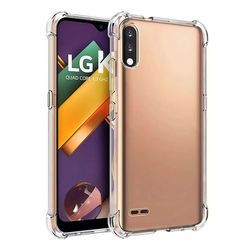 Capa para LG K22 de TPU Anti Shock - Transparente