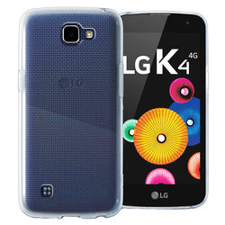 Capa para LG K4 de TPU - Transparente