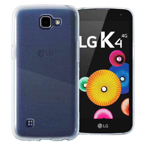 Imagem de Capa para LG K4 de TPU - Transparente